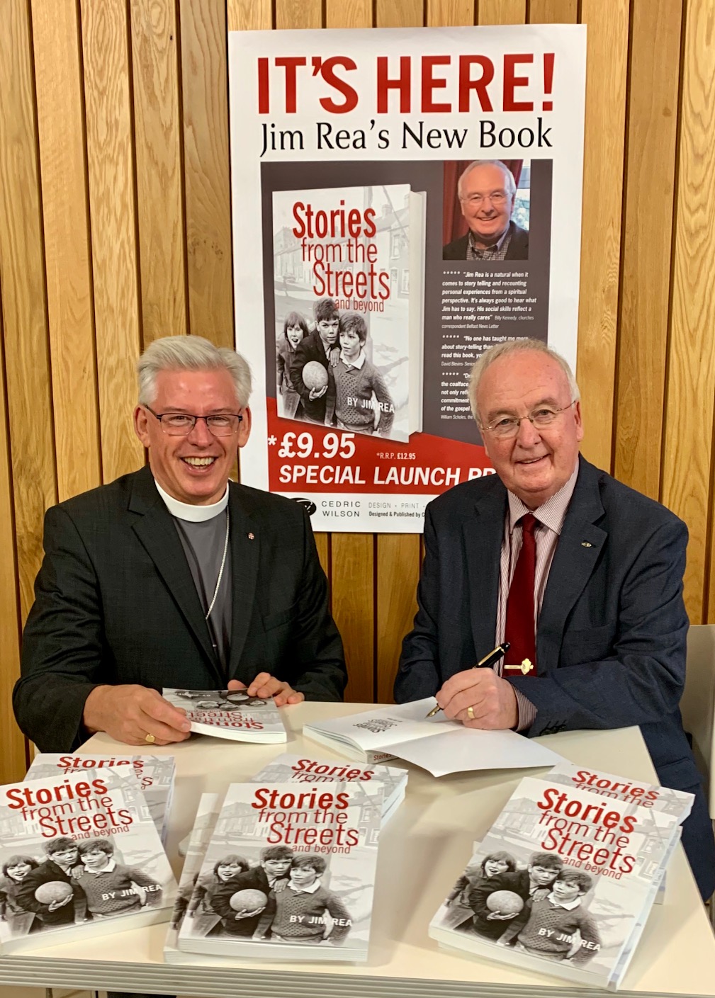 Book Launch – Stories From The Streets Featured Image